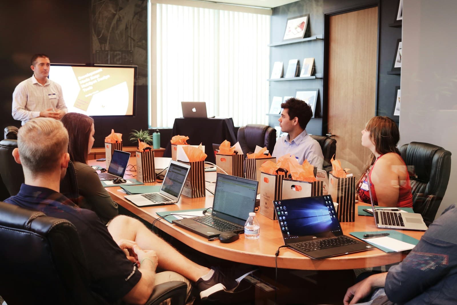 Dubai boardroom